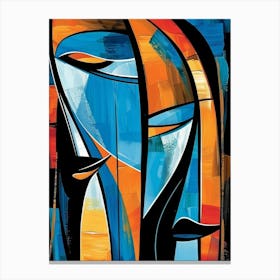 Abstract Painting 2191 Canvas Print