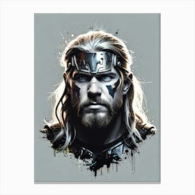 The Thor Canvas Print