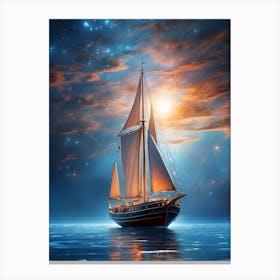 Untitled Design Canvas Print