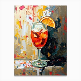 Aperitif Canvas Print