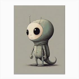 Alien 1 Canvas Print