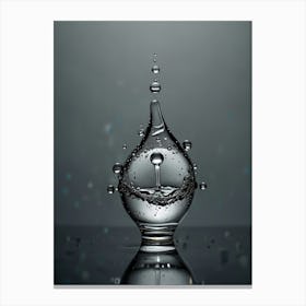 Water Drop 2 Canvas Print