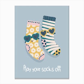 Socks Canvas Print