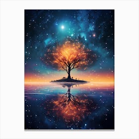 Tree Of Life 7 Canvas Print