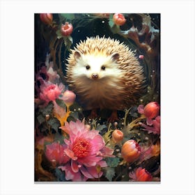 Hedgehog 1 Canvas Print