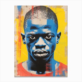 Ngolo Kante (3) Canvas Print