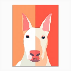 Bull Terrier 2 Canvas Print