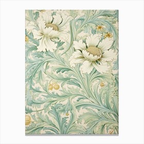 William Morris Wallpaper 124 Canvas Print