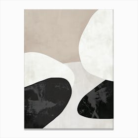 Kuching Stone Park Bauhaus Minimalist Canvas Print