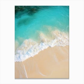 Beach Sand 2 Canvas Print