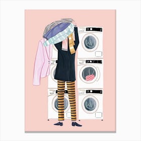 Laundry Room 8 Canvas Print