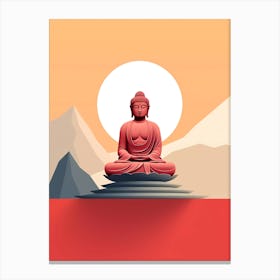 Buddha 1 Canvas Print