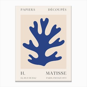 H Matisse 2 Canvas Print