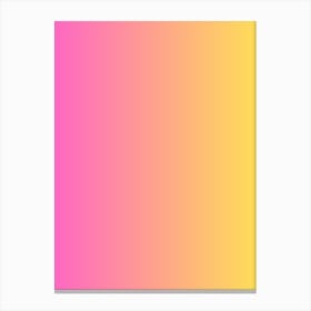 Rainbow Of Colors sunset 1 Canvas Print