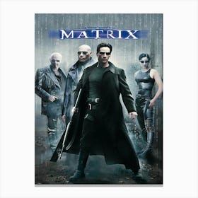 The Matrix 3 Canvas Print