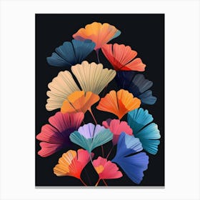 Ginkgo Leaves 39 Canvas Print