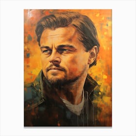 Leonardo Dicaprio (1) Canvas Print