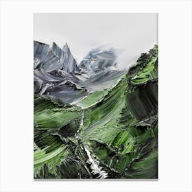 Switzerland Canvas Print