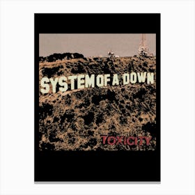 System Of A Down 10 Canvas Print