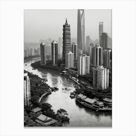 city 2 Canvas Print