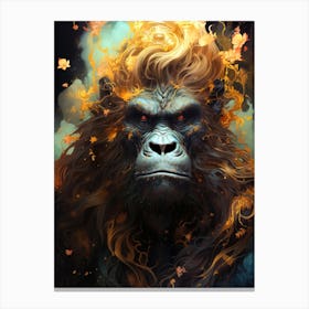 Gorilla 1 Canvas Print