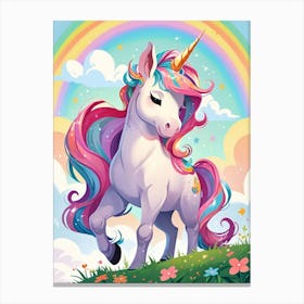 Unicorn 37 Canvas Print