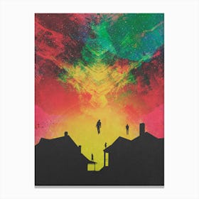 Abducted Canvas Print