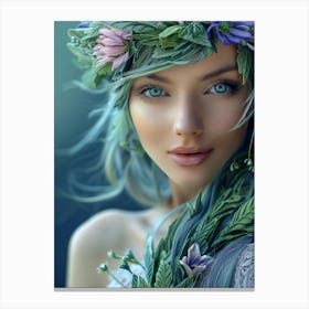 Ethereal Beauty 2 Canvas Print