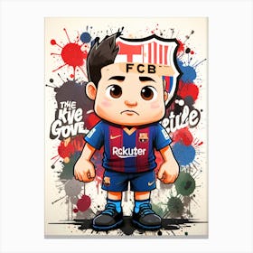 Fc Barcelona 1 Canvas Print