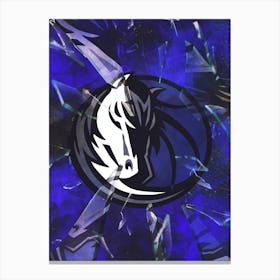 Dallas Mavericks 2 Canvas Print