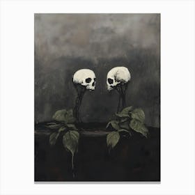 Skulls 1 Canvas Print