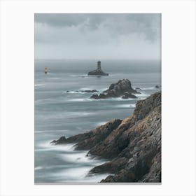 Pointe du Raz / Art print Canvas Print