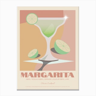 The Margarita Canvas Print
