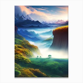 Legend Of Zelda 1 Canvas Print