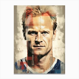 Dennis Bergkamp (1) Canvas Print