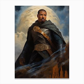 Michael B Canvas Print