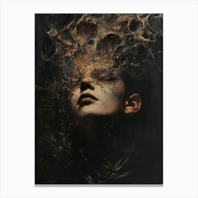 'Darkness' Canvas Print