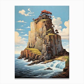 House On A Rock 1 Canvas Print