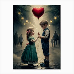 Valentine'S Day Canvas Print