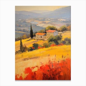 Tuscany 1 Canvas Print