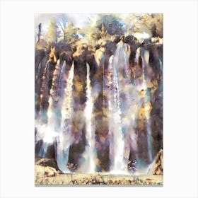 Waterfalls Canvas Print