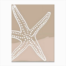 Starfish 30 Canvas Print