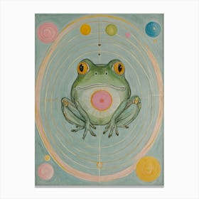 Little Frog Canvas Print