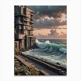 Dystopia Canvas Print