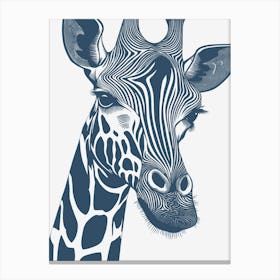 Giraffe 2 Canvas Print