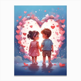 Valentine'S Day 2 Canvas Print