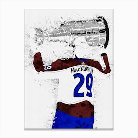 Nathan Mackinnon Canvas Print