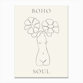 Boho Soul 56 Canvas Print