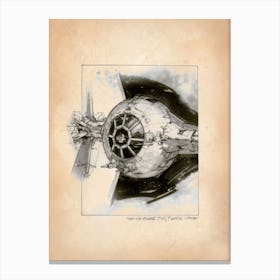Star Wars - X-Wing Canvas Print