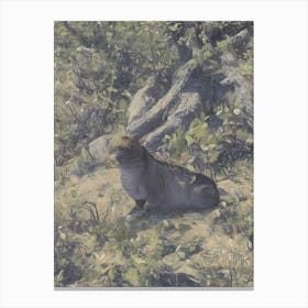 Sasquatch Canvas Print